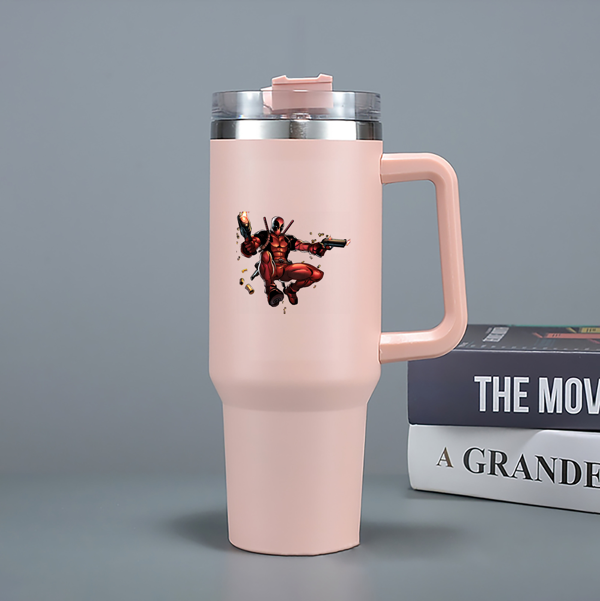 （画像用） Deadpool デッドプール 1200mL車用タンブラー（カラープリント）